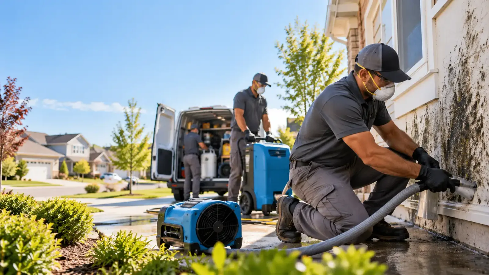 Mold Remediation in Round Top, TX